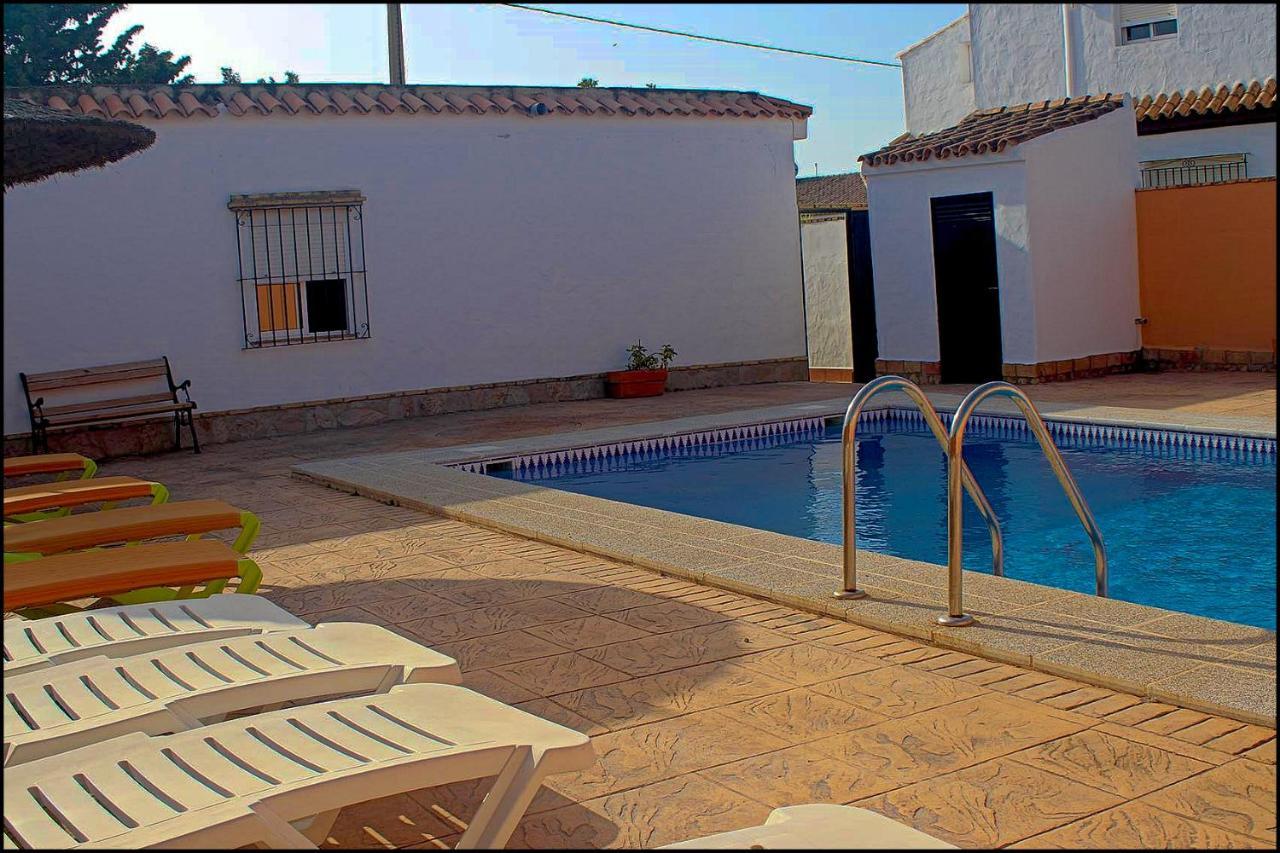 Chalet Con Piscina Privada Коніль-де-ла-Фронтера Екстер'єр фото