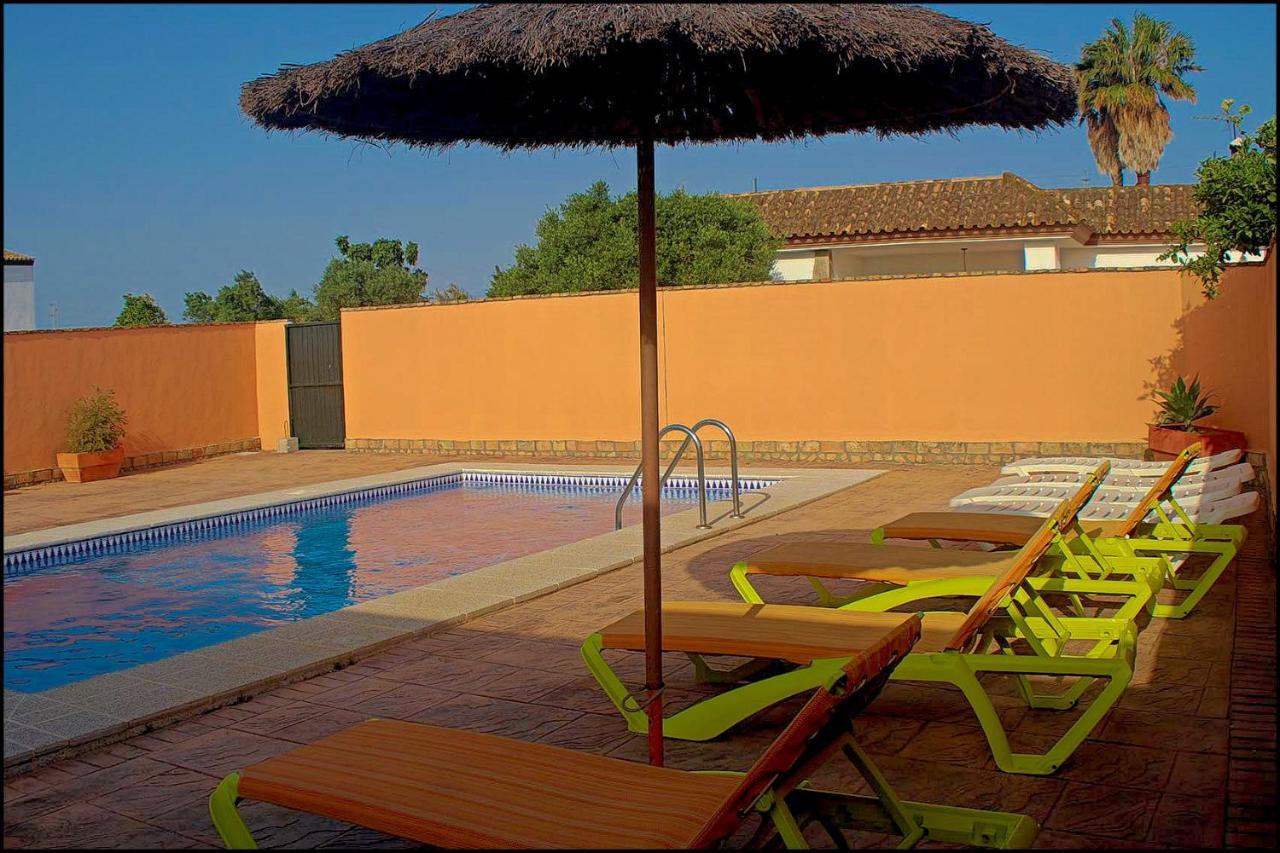 Chalet Con Piscina Privada Коніль-де-ла-Фронтера Екстер'єр фото