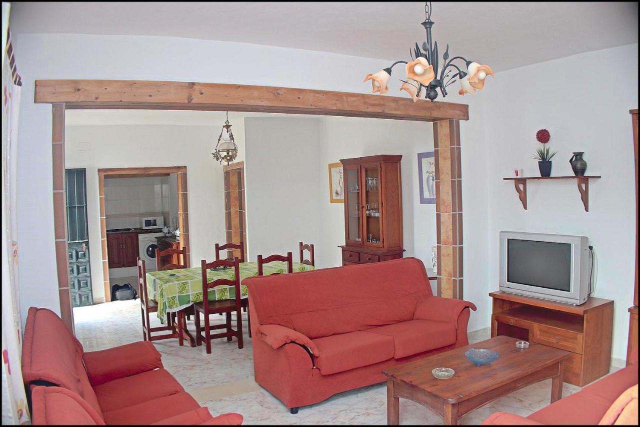 Chalet Con Piscina Privada Коніль-де-ла-Фронтера Екстер'єр фото