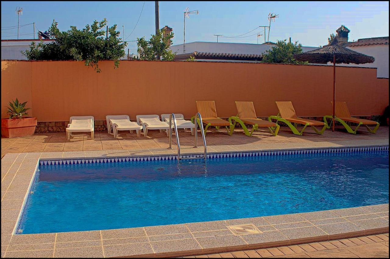 Chalet Con Piscina Privada Коніль-де-ла-Фронтера Екстер'єр фото
