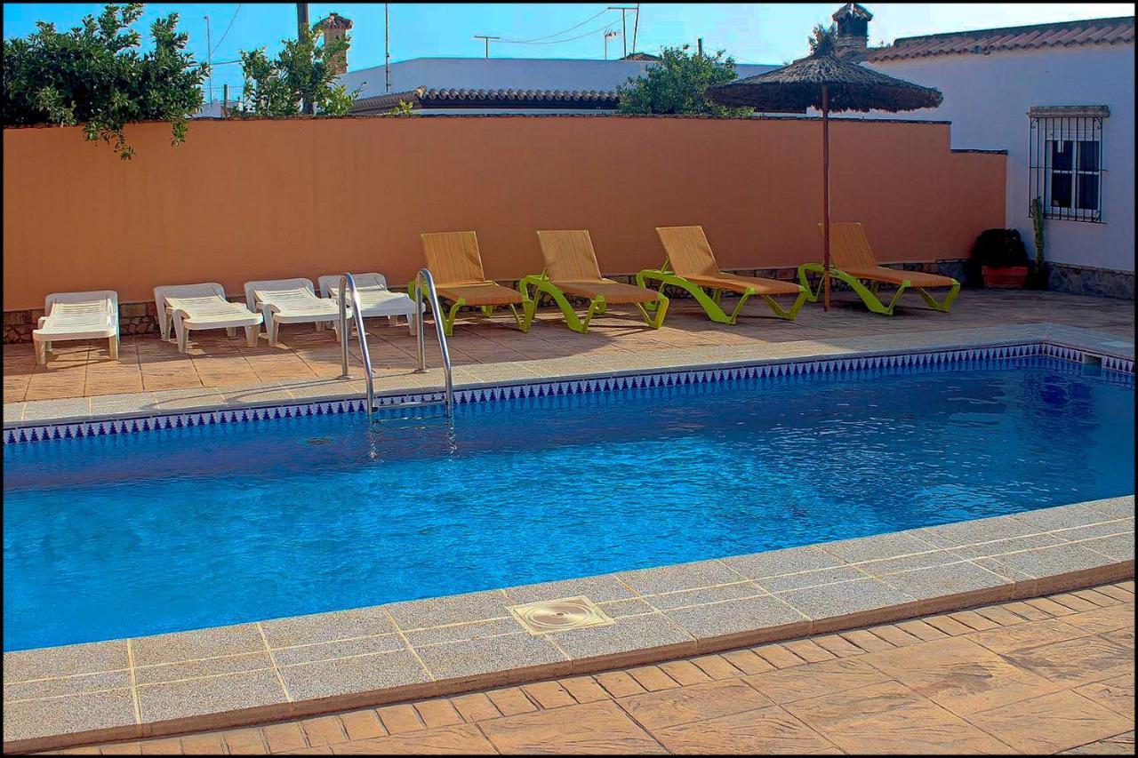 Chalet Con Piscina Privada Коніль-де-ла-Фронтера Екстер'єр фото